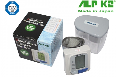 Máy đo huyết áp cổ tay ALPK2 (WS-910)